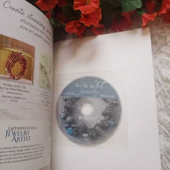 Wire Art Jewelry Workshop Book With Cd - Picture 2 of 3